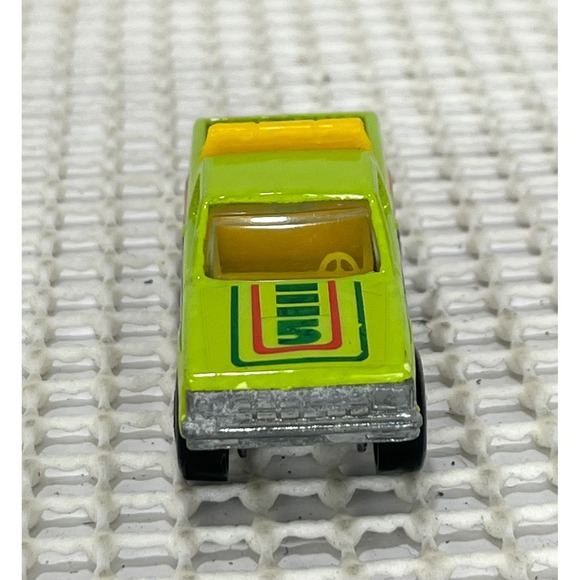 Vintage 1981 Matchbox Mean Green Racing Team Pickup Truck Toy Car - Picture 2 of 6